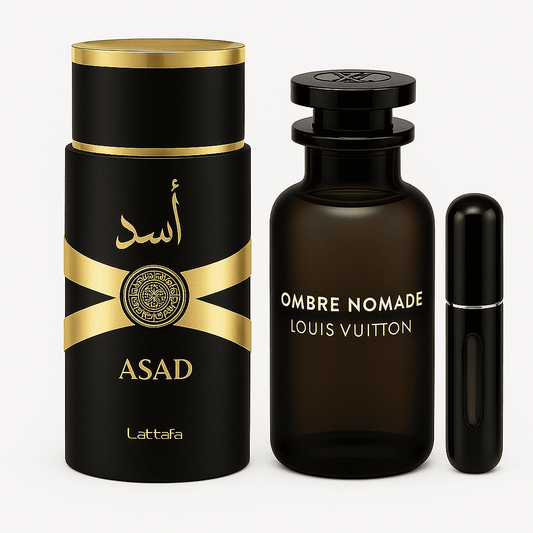 Ombre nomade+asad tradicional+perfumero+EBOOK GRATIS