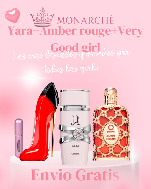 Good girl very+yara+amber rouge+Obsequio