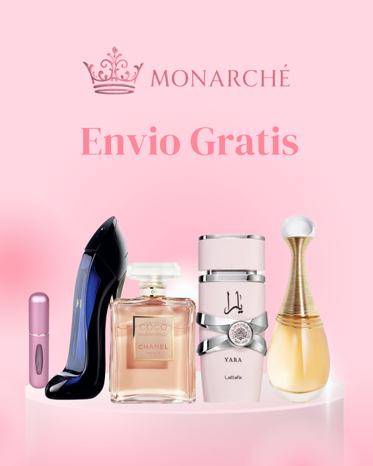Kit Yara+Good Girl+Coco Chanel+Jadore+perfumero